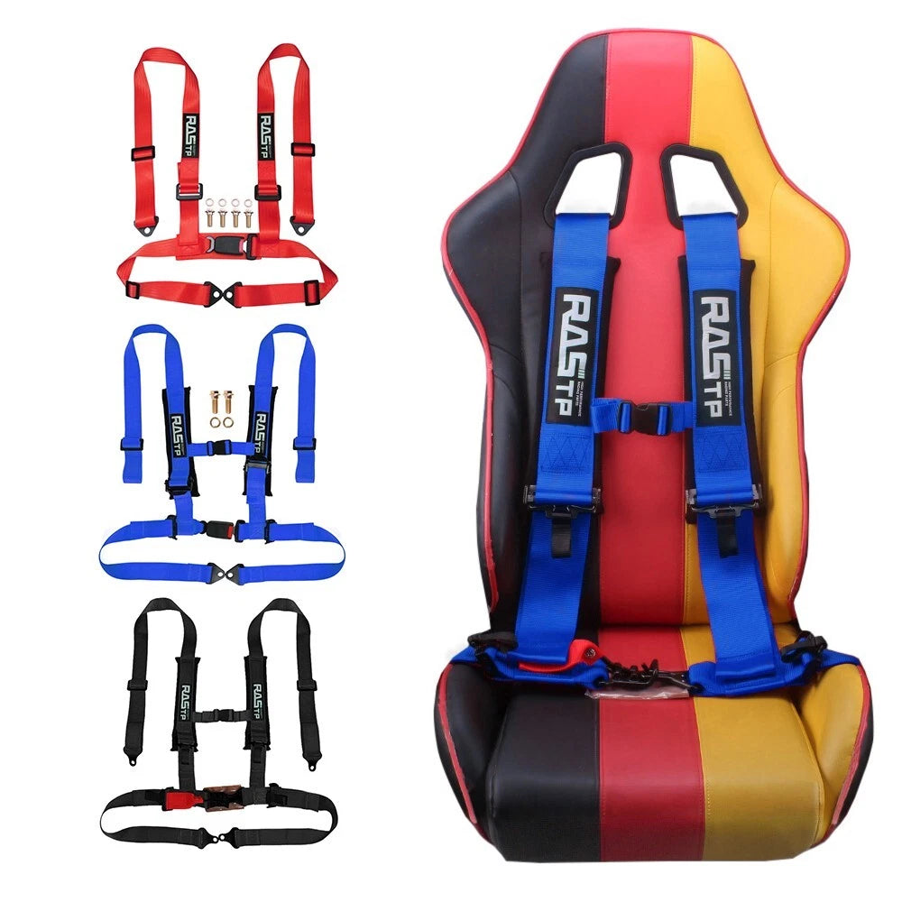 2" Racing Harness Seat Belt Strap for UTV ATV Go-Kart (Universal)