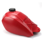 Plastic Fuel Tank w/ Petcock for Honda ATC250SX (1985–1987) Red