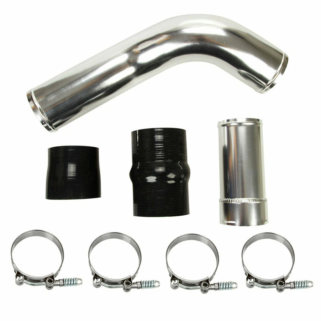 Hot Side Intercooler Pipe Upgrade + Boot for Ford 6.7L Powerstroke (2011–2016)