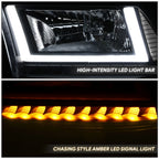 U-LED DRL Sequential Turn Signal Headlights for RAM 1500 (2009–2024)