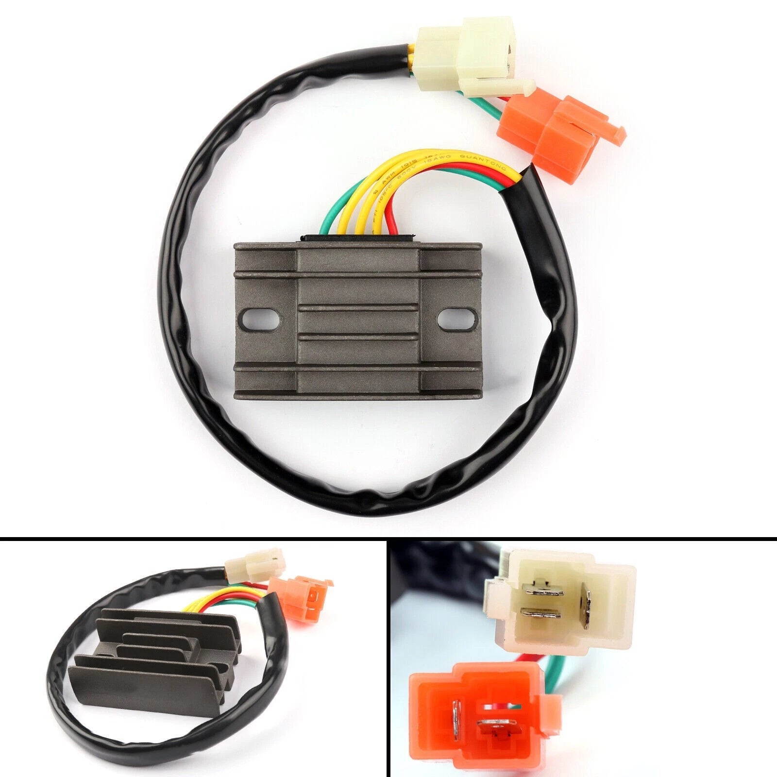 Voltage Rectifier Regulator for Honda CRM125 (1990–1999) 31600-KAK-781