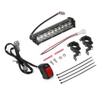 LED Headlight Light Bar + Switch for Yamaha Raptor 700R 125 250 Banshee Blaster