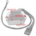 Charging Regulator for Hatz 12 Volt (1B20V.20, 1D42.10, 01983800, 01916800, 1D90V.16)