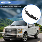 Headlight Hood Mount Bracket Set of 2 for Ford F-150 (2015–2020) Black