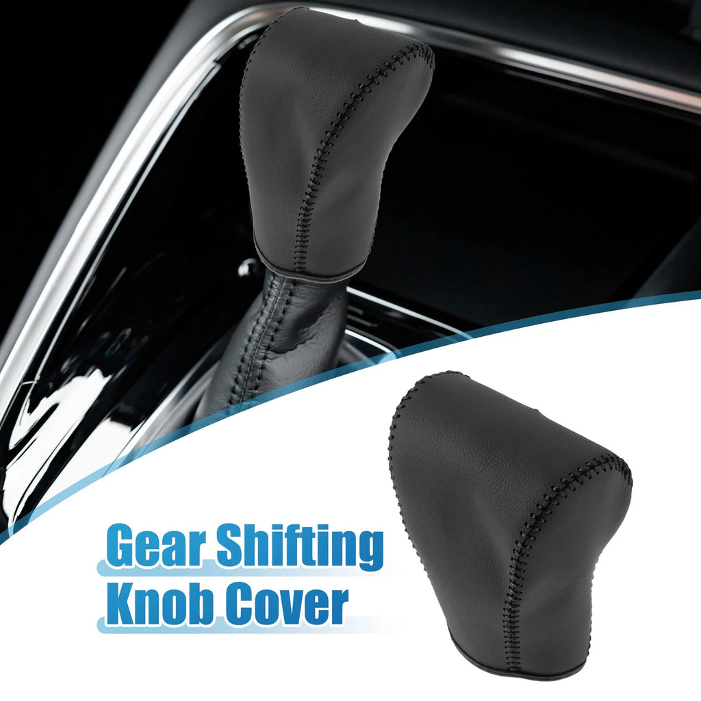 Gear Shifting Knob Cover for Hyundai Tucson (2006–2013) Black Trim
