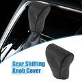 Gear Shifting Knob Cover for Hyundai Tucson (2006–2013) Black Trim