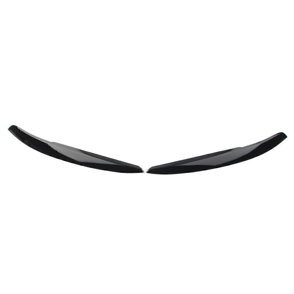 Headlight Eyebrow Eyelid Cover Trim for VW Polo Mk5 6R 6C (2011–2017)