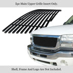 Upper Stainless Black Billet Grille for GMC Sierra 1500 (2003-2007 Classic)