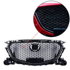 Front Grille Bumper for Mazda M3 Axela (2017–2018) W/ Sensor Hole