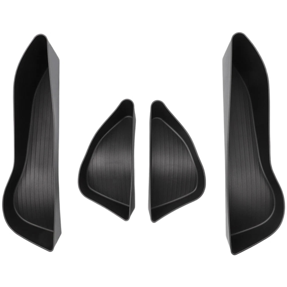 Car Door Organizer Box for BYD Song EV (2025) - ABS Waterproof, Black