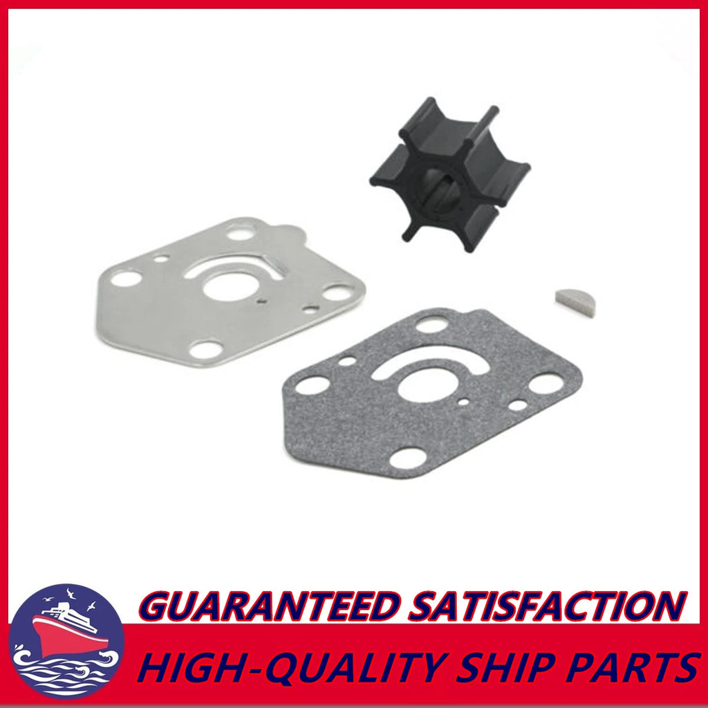 Water Pump Impeller Repair Kit for Suzuki DF9.9/15 (17400-93951, 18-3256)