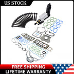 Full Gasket Set & Oil Filter Housing Adapter for Dodge Chrysler Jeep 3.6L (2011–2021)