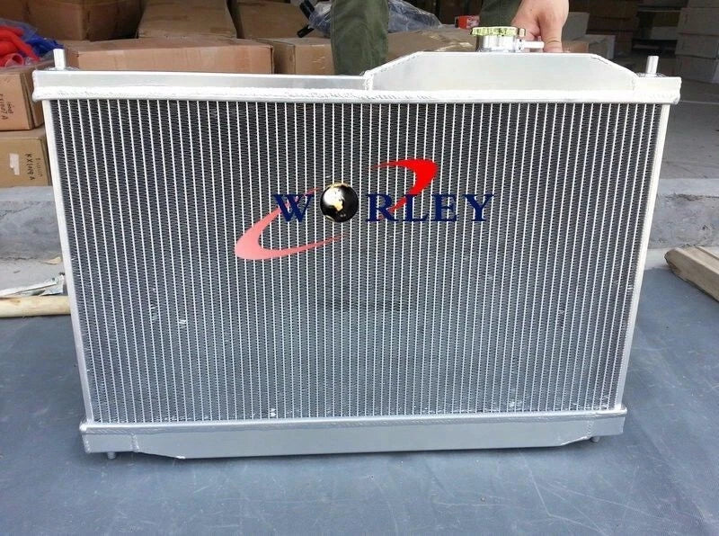 Aluminum Radiator + Fan for Honda S2000 AP1 AP2 F20C/F22C1 (2000-2009)
