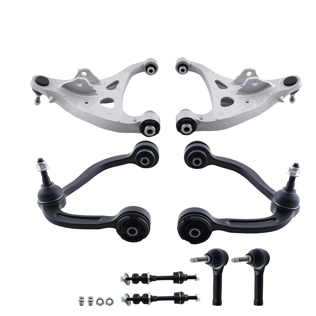 Front Upper Lower Suspension Control Arm Swaybar for Ford F150 Mark LT 2005-2008