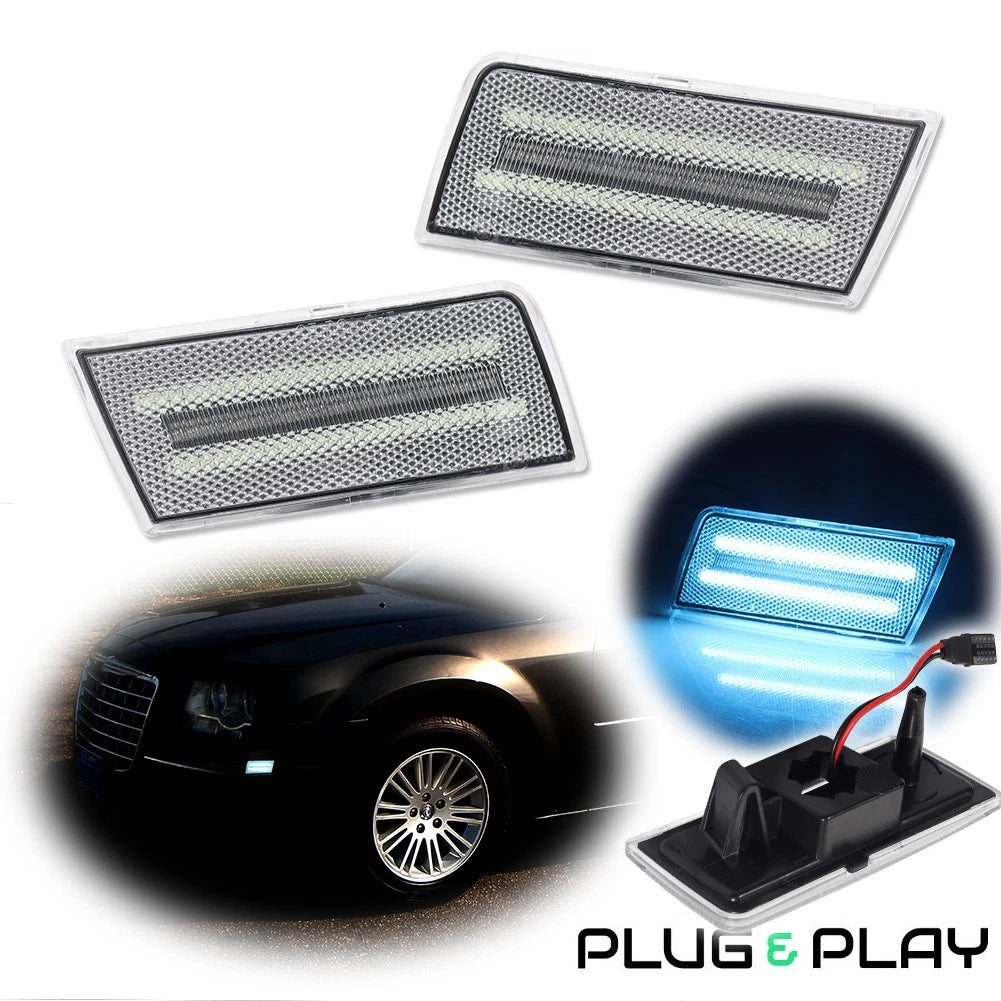 LED Side Marker Lights for Chrysler 300 (2005–2010)