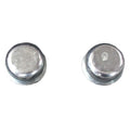 2X Trailer Axle Kits for 2000 lbs 5 on 4.5" Bolt Pattern (Idler Hubs, Round Spindles)