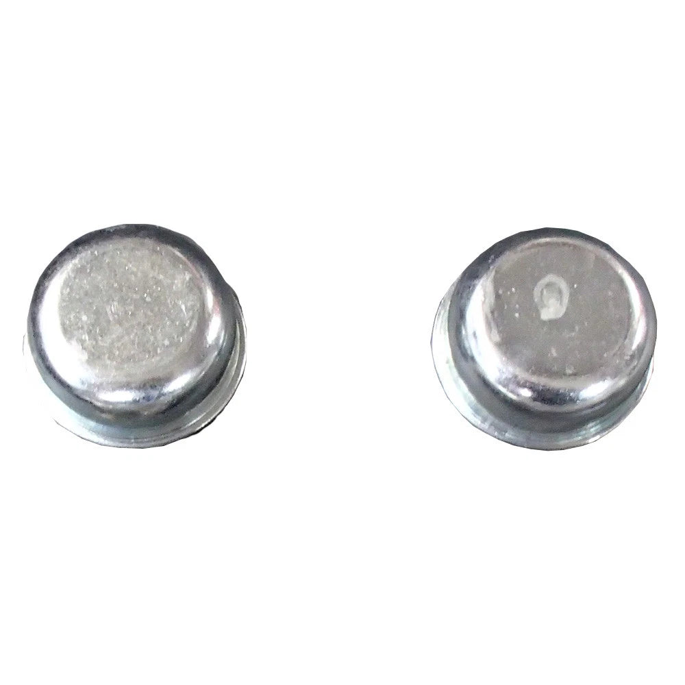 2X Trailer Axle Kits for 2000 lbs 5 on 4.5" Bolt Pattern (Idler Hubs, Round Spindles)