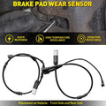 Dual Brake Pad Wear Sensor for BMW F40 F45 X1 F48 X2 F39 MINI F54 F57