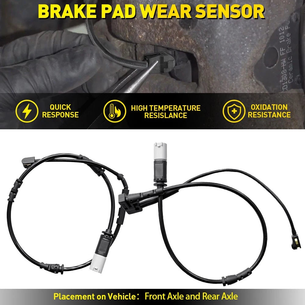 Dual Brake Pad Wear Sensor for BMW F40 F45 X1 F48 X2 F39 MINI F54 F57