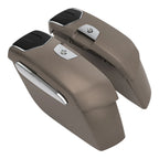 Saddlebags Speaker Cutout for Indian Chieftain Challenger (2019–2025) Bronze Smoke
