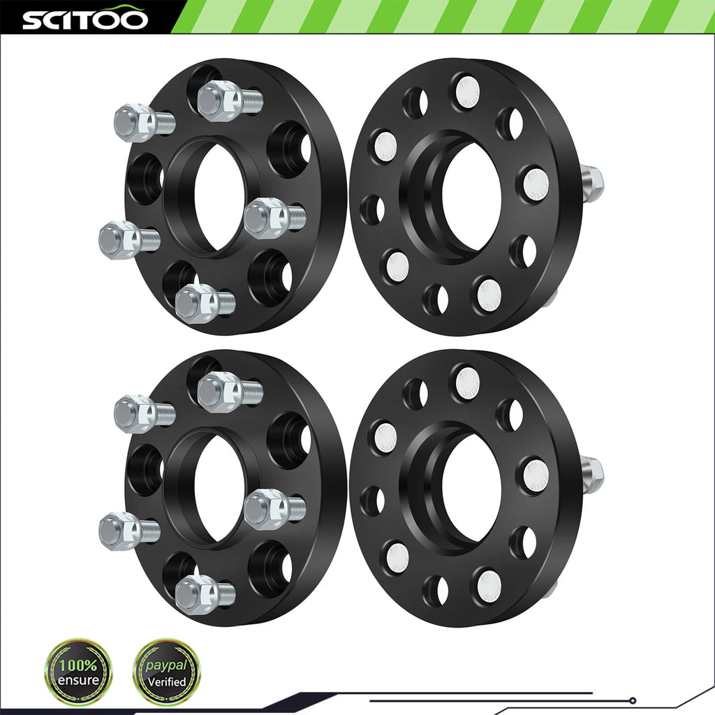 4X 20mm Hub Centric Wheel Spacers 5x4.5 for Infiniti G37 Q50 Nissan 370Z 350Z