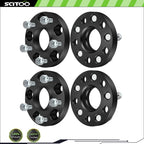 4X 20mm Hub Centric Wheel Spacers 5x4.5 for Infiniti G37 Q50 Nissan 370Z 350Z