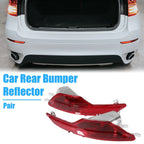 Rear Bumper Fog Light Reflector Housing for BMW X6 E71 E72
