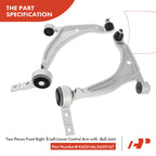 10x Front Lower Control Arm Ball Joint Sway Bar Link for Nissan Maxima (2000-2003)