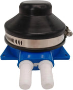 Foot Pump for Boat Galley Toilet Wash Basin (1/2" Flexible Hose)