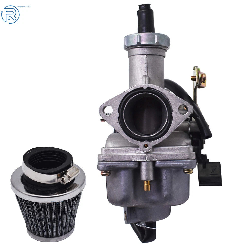Carburetor & Air Filter for Honda TRX200SX Fourtrax (1986–1988)