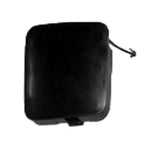 Replacement Driver Side Front Bumper Tow Hook Hole Cover for 2009-12 Toyota RAV4