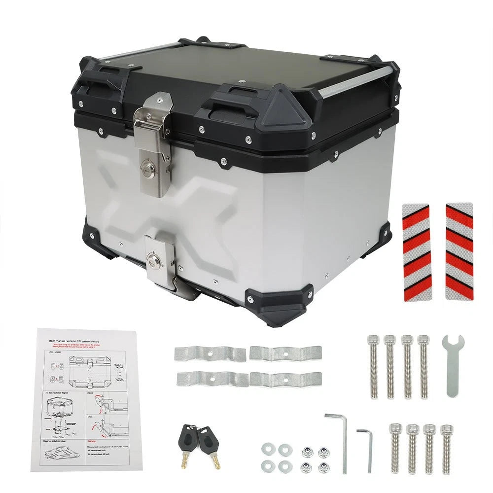 45L Waterproof Tail Box for Motorcycle Scooter
