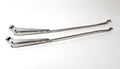 Stainless Steel Wiper Arms Left Right Replacement for 1954–1959 Chevy Pickup