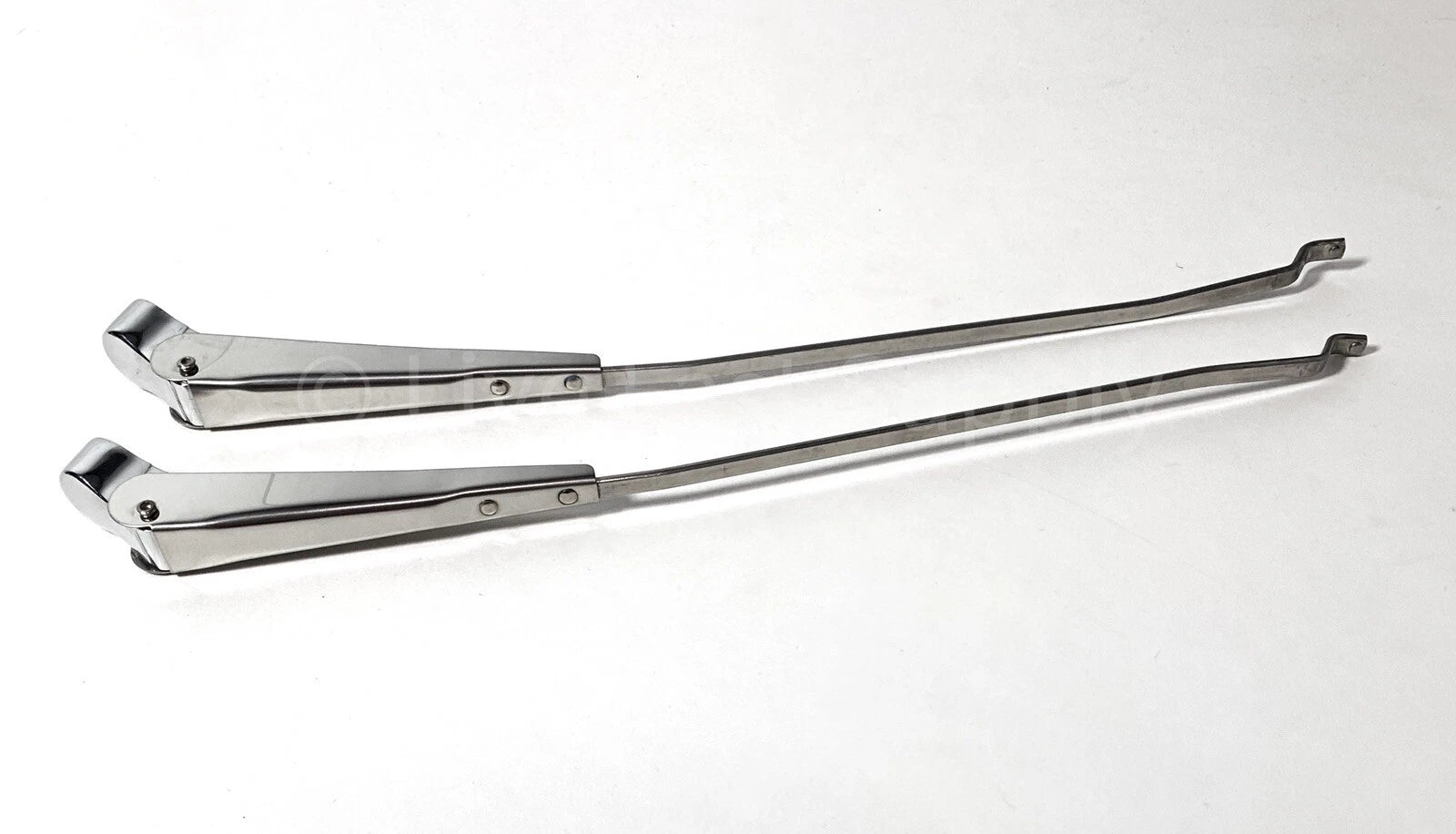 Stainless Steel Wiper Arms Left Right Replacement for 1954–1959 Chevy Pickup