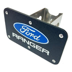 Trailer Hitch Cover Plug for Ford Ranger Blue Oval (2011–2018)