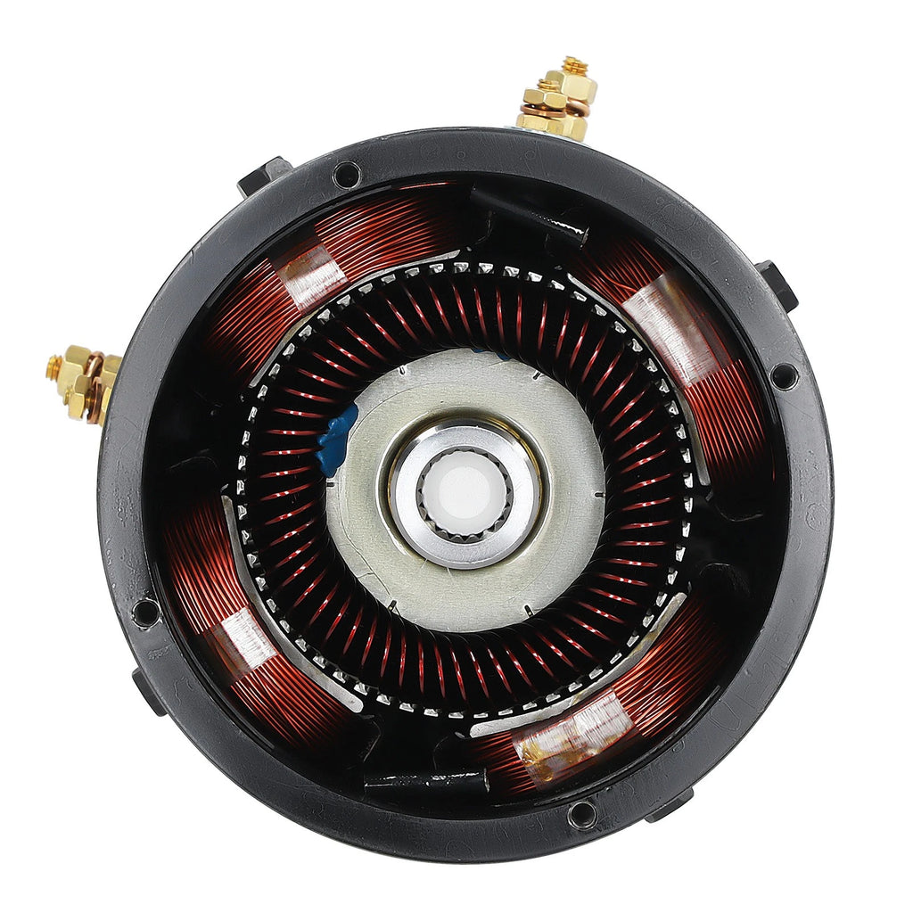 36V DC Motor for EZGO TXT (2000–2010) 73124-G01 73445-G02 19 Spline