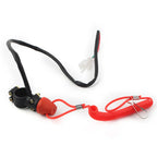 Engine Kill Switch Safety Tether Lanyard for Pit Dirt Quad Bike