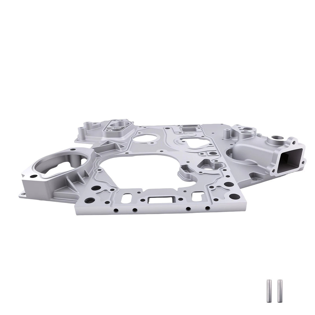 Front Engine Cover for International DT466 MaxxForce (2004–2013) 1826335C92 Aluminum