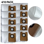 10 Pack Dust Bags for ECOVACS Y1 Pro Y1 Pro Plus (Compatible)