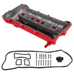 Aluminum Red Valve Cover for Ford Escape Focus Transit Connect Mariner (2001–2012)