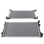 Aluminum Engine Radiator & AC Condenser for Toyota Corolla (2019–2022) 13825