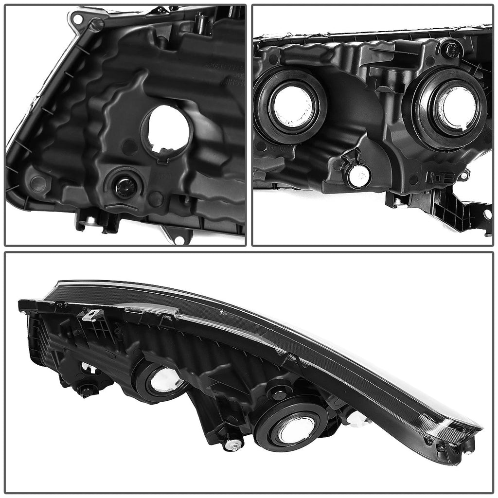 Right Projector Headlight for Honda Accord Coupe (2008–2012) HO2503135