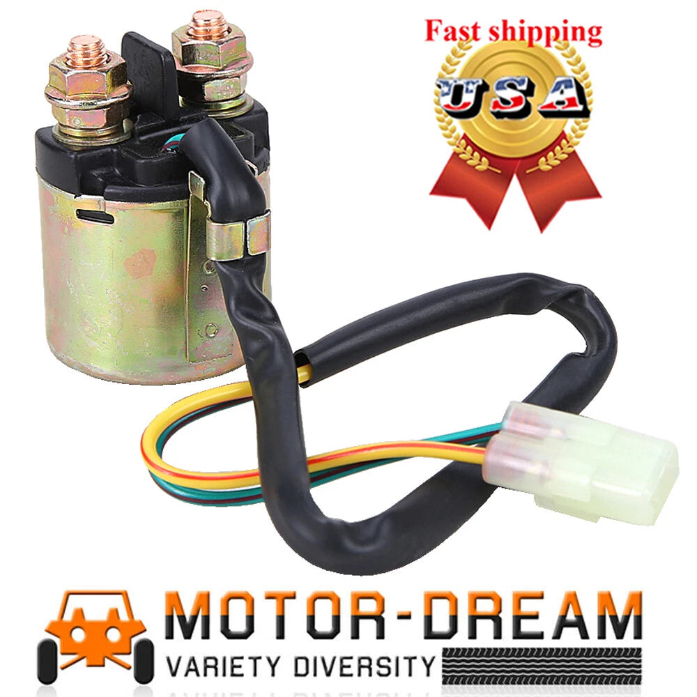 Starter Relay Solenoid for Honda Rancher 350 TRX350 (2000–2006) 35850-HN2-A01