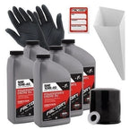 10W40 Oil Change Kit for Kawasaki KAF700 Mule Pro-MX (2019–2023)