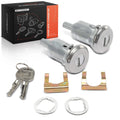 Door Lock Cylinder Set with 2 Keys for Buick Electra Riviera (1971–1990)