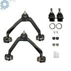 Set of 4 Front Upper Control Arm Ball Joints for Ford F-250 (1997–1999)
