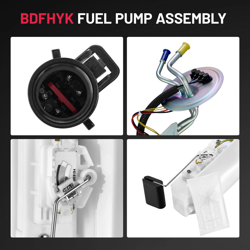 Rear Fuel Pump Assembly for Ford F-150 F-250 F-350 (1992–1996)