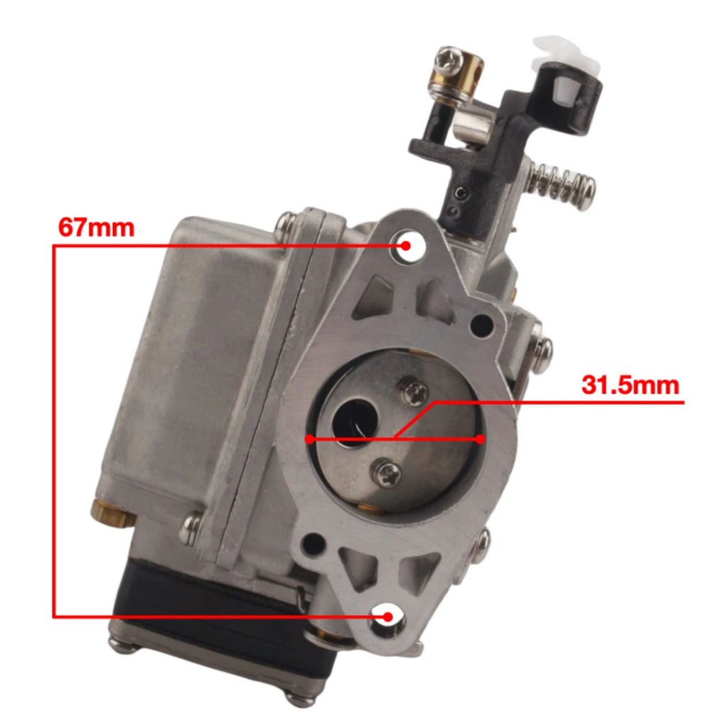 Carburetor for Yamaha 9.9HP 15HP (63V-14301-00, 63V-14301-10-00)
