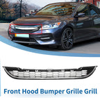 Front Lower Bumper Grille for Honda CR-V (2010–2011) No.71123SWNH11 Black