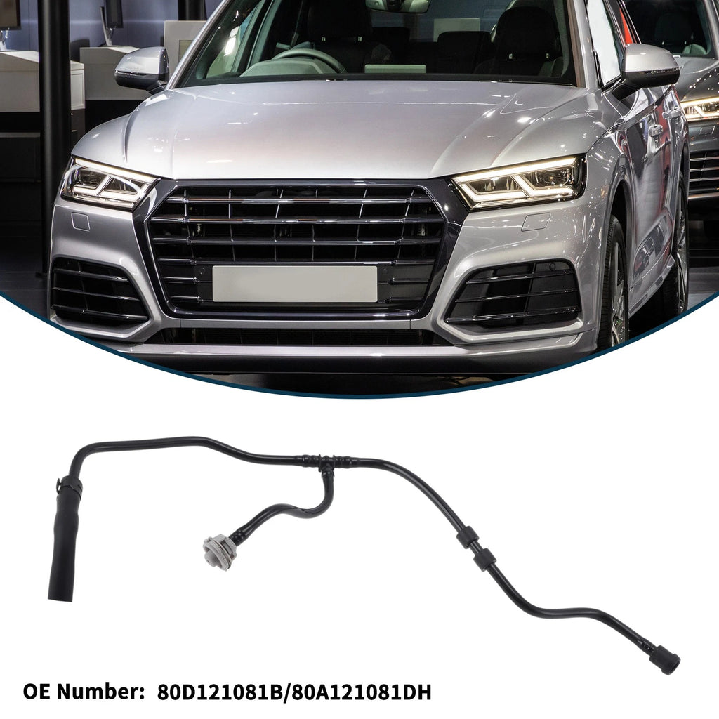 Radiator Hose for Audi Q5 2.0L (2018–2024) No. 80D121081B Plastic